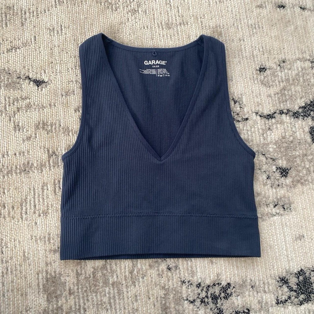 Navy Garage tank